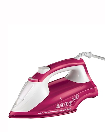Russell Hobbs Light & Easy Brights Iron 2400W - Berry
