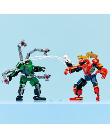 LEGO Marvel Super Heroes Mech Battle: Spider-Man vs. Doc Ock
