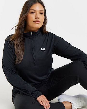 Under Armour 1/2 Zip Solid Top