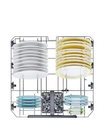 Candy Rapido CF3E9L0W 13 place Dishwasher - White + installation