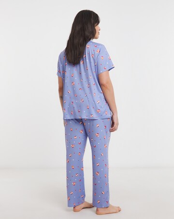 Mini Brunch Print Pyjama Set