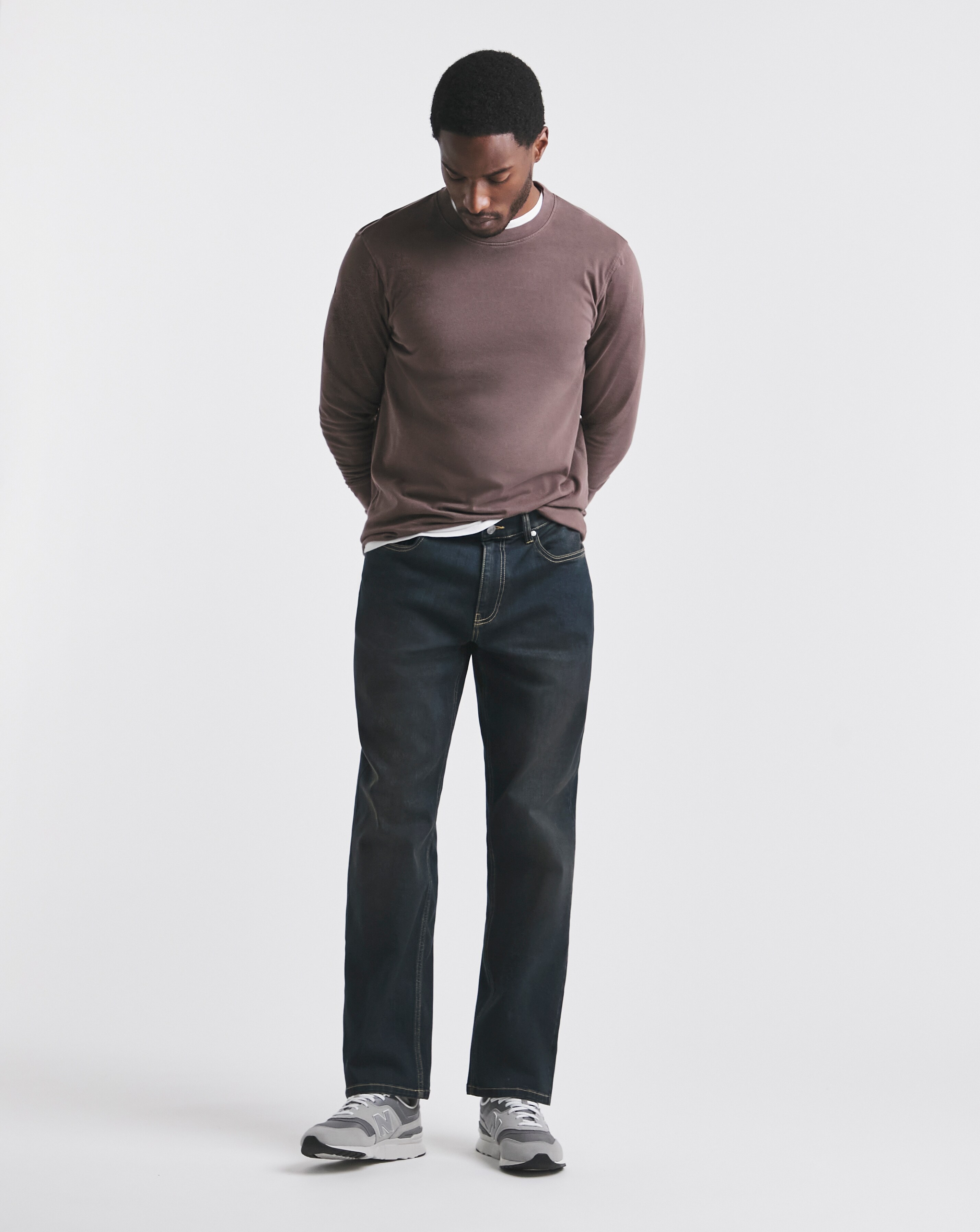 Union Wardrobe Classic Straight Stretch Jean
