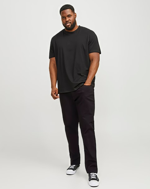 Jack & Jones Tim Slim Fit Jean - Black