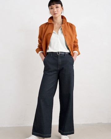 Seasalt Cornwall Teasal Head Jersey Shirt
