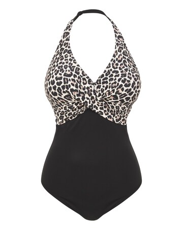 Figleaves Tailor Underwired Swimsuit Longer Length