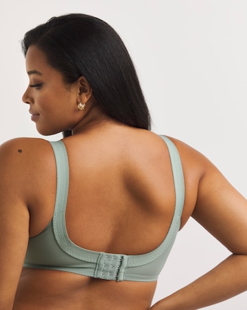 Triumph Doreen Full Cup Non Wired Bra Green