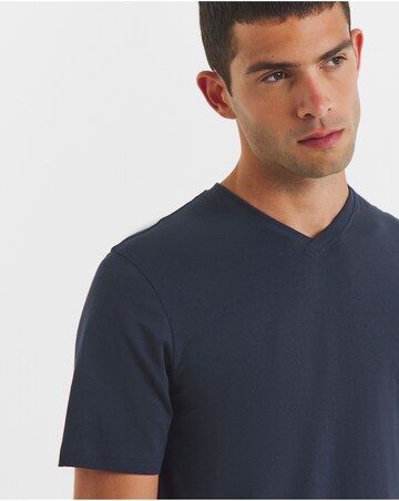 5 Pack Multi V Neck T-Shirts Long