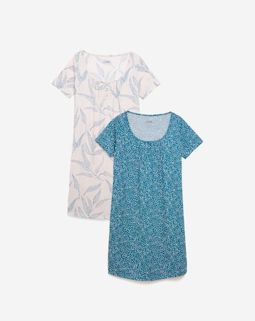 Pretty Secrets Value 2 Pack Short Sleeve Nighties