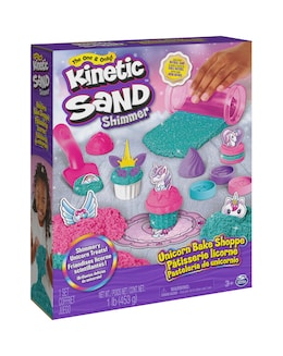 Kinetic Sand Unicorn Bake Shoppe