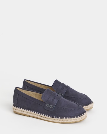 Raddix Espadrille Loafers - Wide Fit (E)