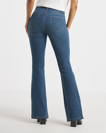 Mid Wash 24/7 Flare Jeans