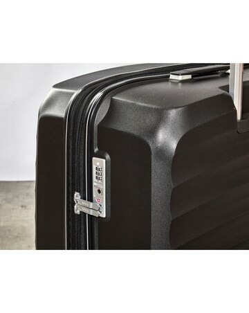Rock Sunwave Large Suitcase