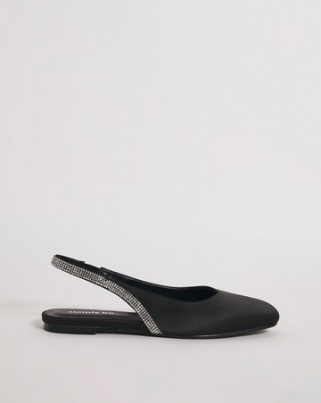 Grace Diamante Detail Shoes - Extra Wide Fit (EEE)