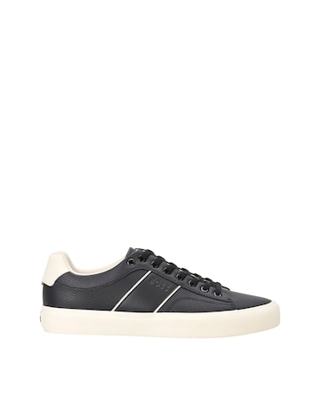 BOSS Aiden Trainers - Black/White