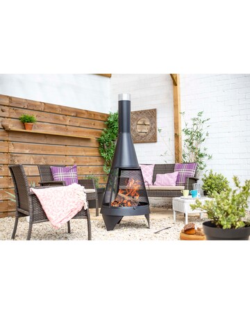 La Hacienda Colorado Mesh Medium Chimenea