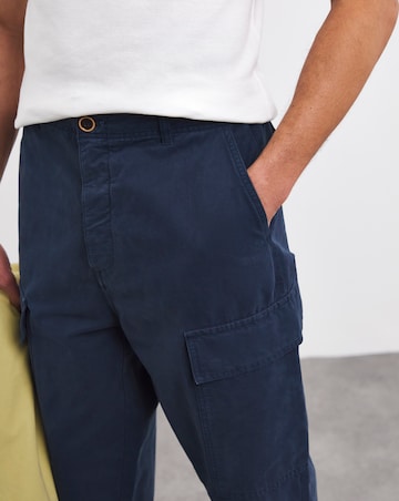 Armor Lux Cargo Trouser - Navy