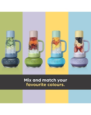 Ninja BlendBoss Tumbler Blender - DB351UKCY Cyber Space