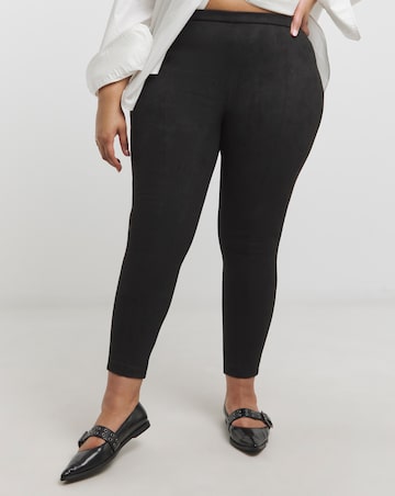 Suedette Skinny Trouser