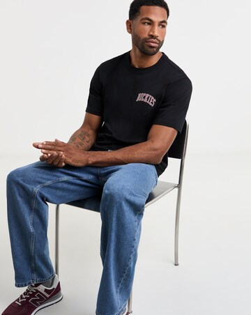 Dickies Aitkin Short Sleeve Chest Logo T-Shirt - Black