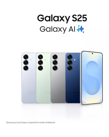 Samsung Galaxy S25 256GB - Navy