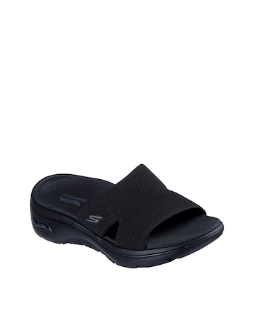 Skechers Go Walk Arch Fit 2.0 Dakota Sandals - Wide Fit (E)