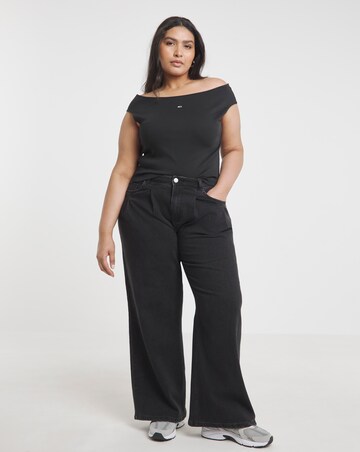 Tommy Jeans Boat Neck Top