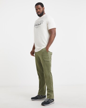 Jack & Jones Margo Dean Cargo Trouser 2 Pack - Multi