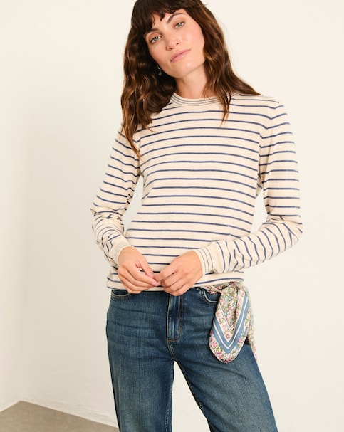 FatFace Breton Stripe Jumper