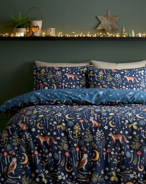 Catherine Lansfield Enchanted Twilight Duvet Set