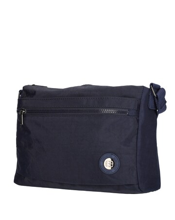 Enrico Benetti Suzie Single Handle Crinkle Nylon Shoulderbag