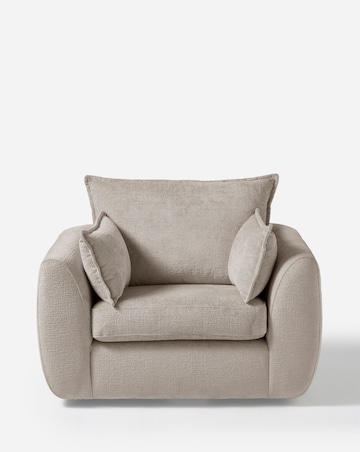 Finch Chenille Snuggle Chair