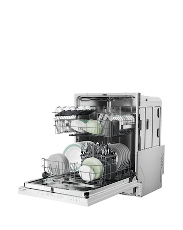 Candy Rapido CI3E53E0W Integrated Full Size Dishwasher 13 Place White Install