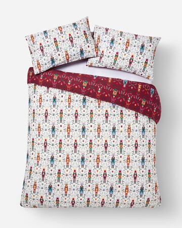 Nutcracker Duvet Cover Set