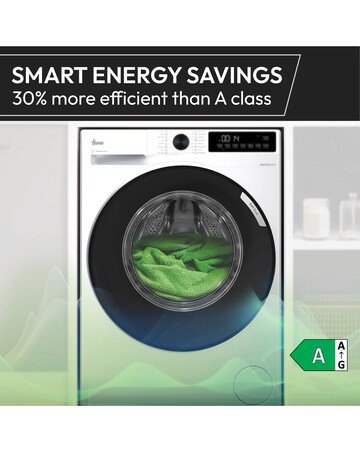 Hoover Pro Wash HBR 411BL9G-80 11kg Washing Machine 1400rpm - Graphite + Install