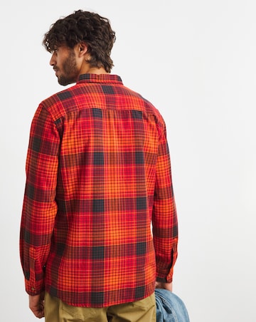 Joe Browns Sunset Loving Check Shirt Long Length