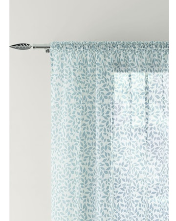 Willow Leaf Print Voile