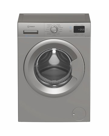 Indesit IP 846S Push & Go Washing Machine - Silver + Install