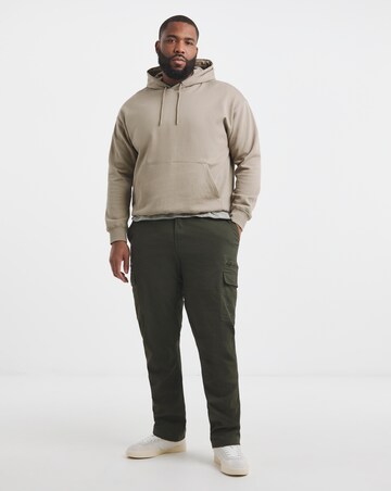 Overhead Hooded Sweatshirt Long