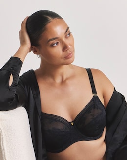 Fantasie Fusion Lace Full Cup Wired Bra Black