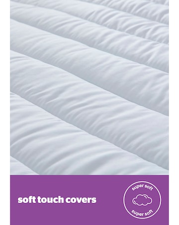 Silentnight Deep Sleep Mattress Topper