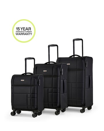 Rock Tokyo 3pc Suitcase Set