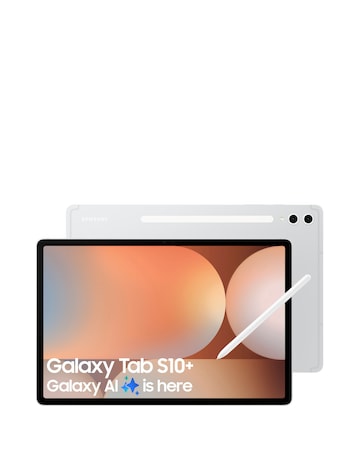 Samsung Galaxy Tab S10+ 12.4in 512GB WiFi 5G Tablet - Silver