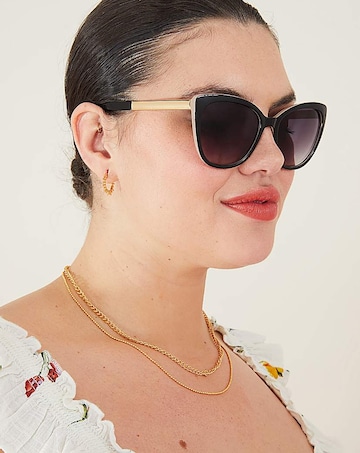 Accessorize Classic Cateye Sunglasses