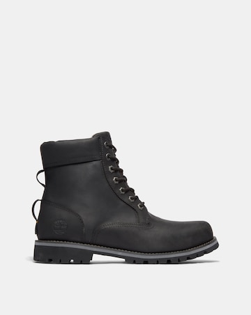 Timberland Rugged Mid Lace Waterproof Boot - Black
