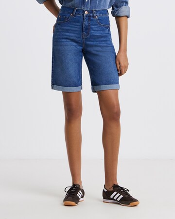 Mid Wash 24/7 Knee Short