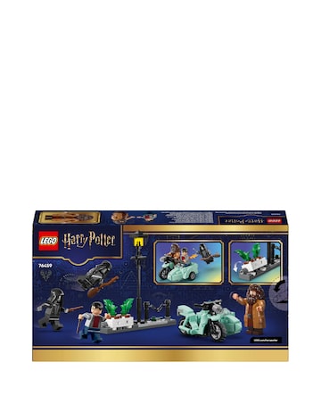 LEGO Harry Potter Hagrid & Harry's Privet Drive Escape