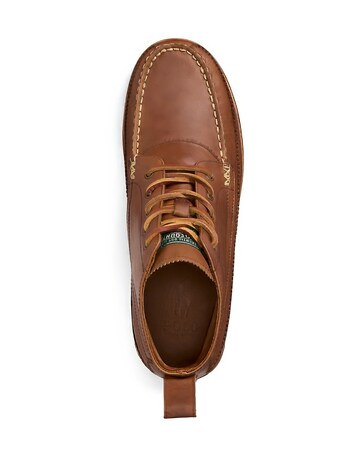 Polo Ralph Lauren Ranger Leather Workboots - Tan