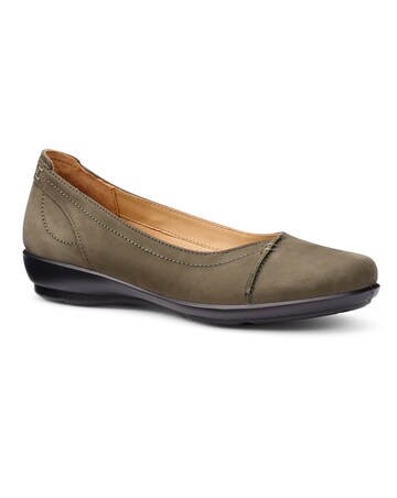 Hotter Robyn II Wide Fit Ballet Shoe
