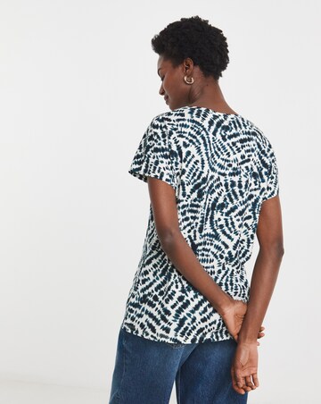 Pure Cotton 2 Pack V Neck T-Shirt