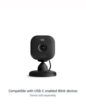 Blink Weather Resistant Power Adapter - Black
